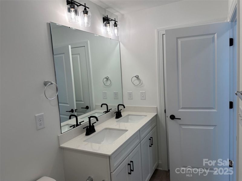 Actual photo of homesite 52