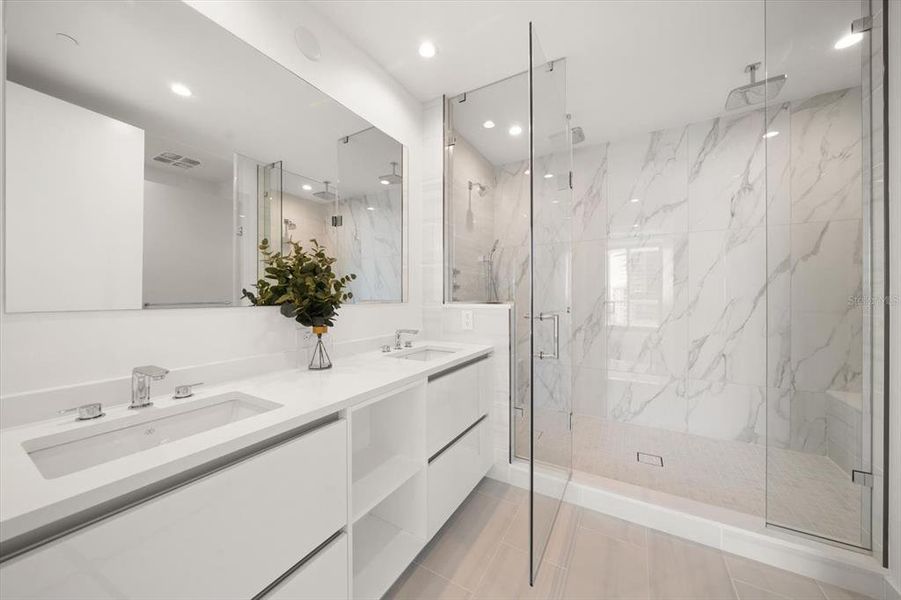 Furnished interior view inside a new home in , St. Petersburg (Image 6).