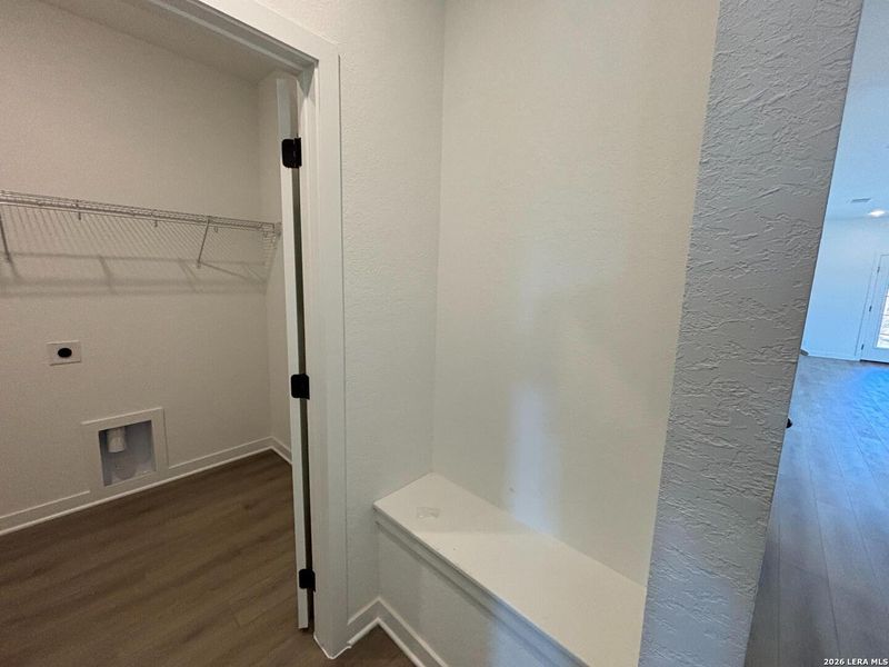 Spacious, unfurnished interior of a new home in Saddlebrook Ranch, Schertz (Image 22). Spacious, unfurnished interior of a new home in Saddlebrook Ranch, Schertz (Image 22).