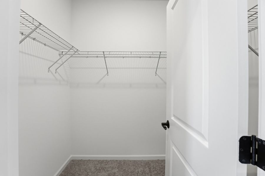 Representative unfurnished interior of a home built from the Blair by Brookfield Residential in Wendell Falls, Wendell (Image 21).