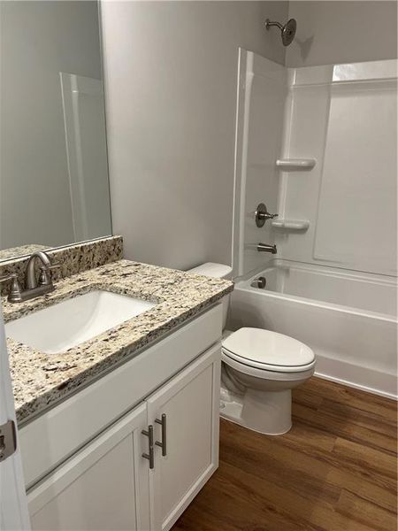 Furnished interior view inside a new home in , Gainesville (Image 30).
