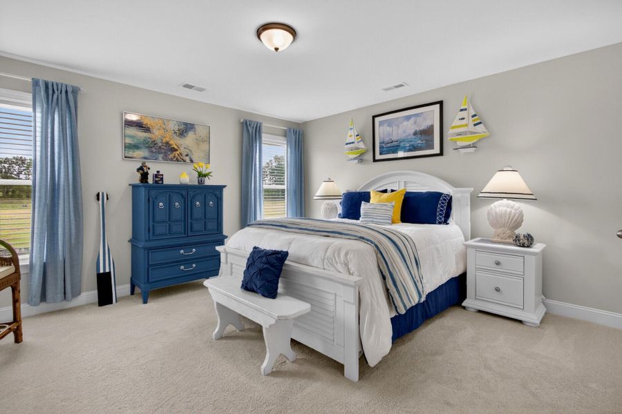 Furnished interior view inside a new home in Parker's Preserve, Ridgeville (Image 38).