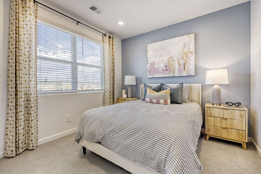 Furnished interior view inside a new home in Uplands, Westminster (Image 10).