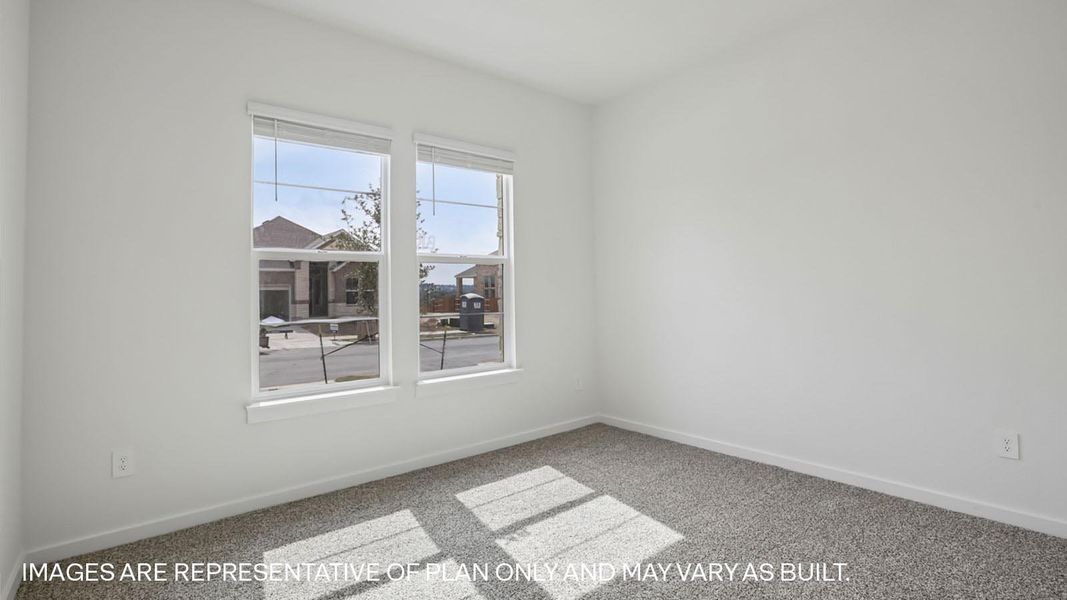 Spacious, unfurnished interior of a new home in The Enclave at Bar W Ranch, Leander (Image 31). Spacious, unfurnished interior of a new home in The Enclave at Bar W Ranch, Leander (Image 31).