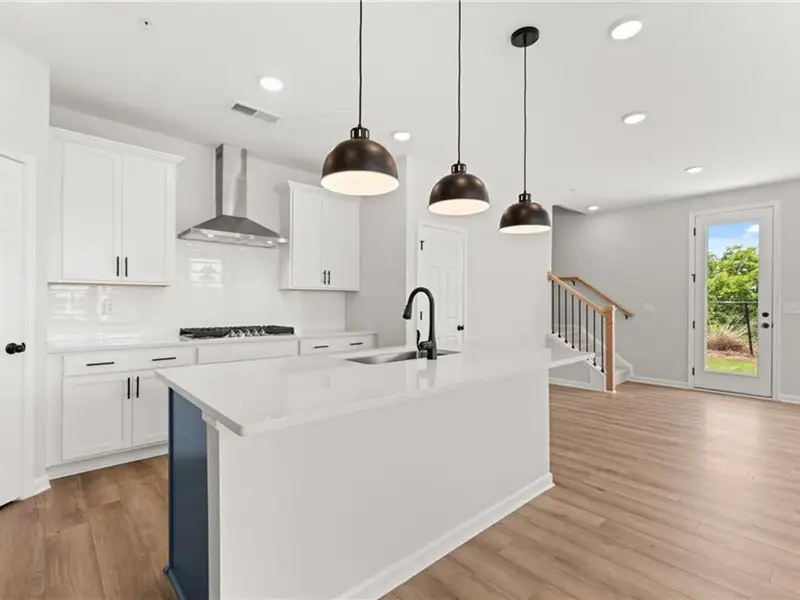 Furnished interior view inside a new home in Hemingway, Cumming (Image 3).