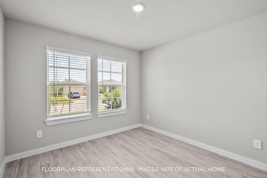 Spacious, unfurnished interior of a new home in Magnolia Ridge, Magnolia (Image 17). Spacious, unfurnished interior of a new home in Magnolia Ridge, Magnolia (Image 17).