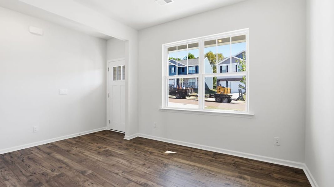 Spacious, unfurnished interior of a new home in Durbin Meadows Traditions, Fountain Inn (Image 21).