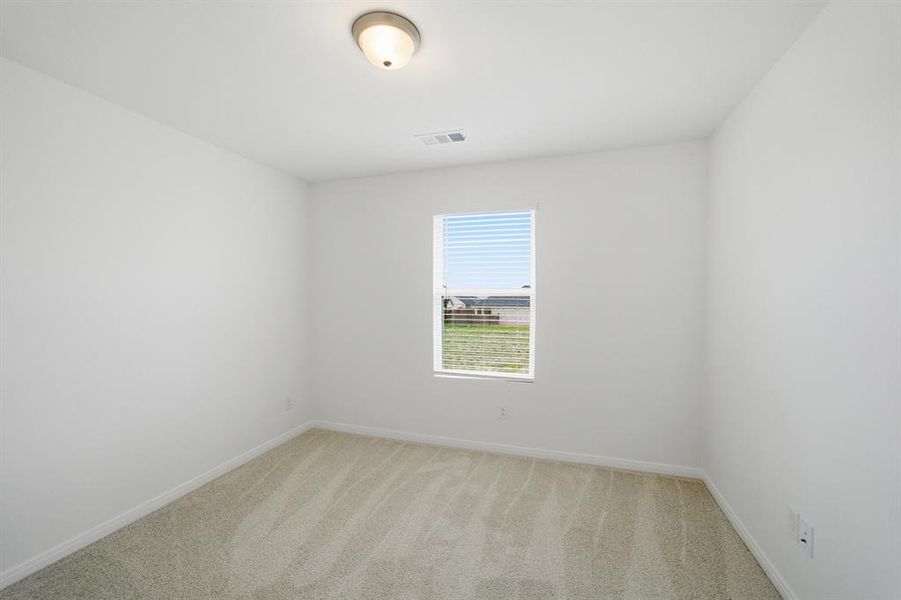 Spacious, unfurnished interior of a new home in Westridge, McKinney (Image 23). Spacious, unfurnished interior of a new home in Westridge, McKinney (Image 23).