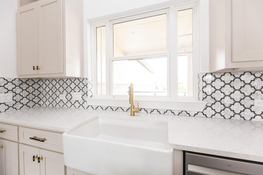 Furnished interior view inside a new home in , Cypress (Image 6).