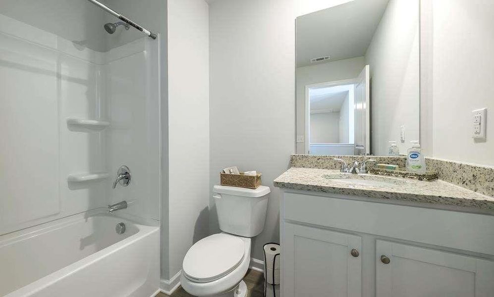 Furnished interior view inside a new home in , Bremen (Image 40).