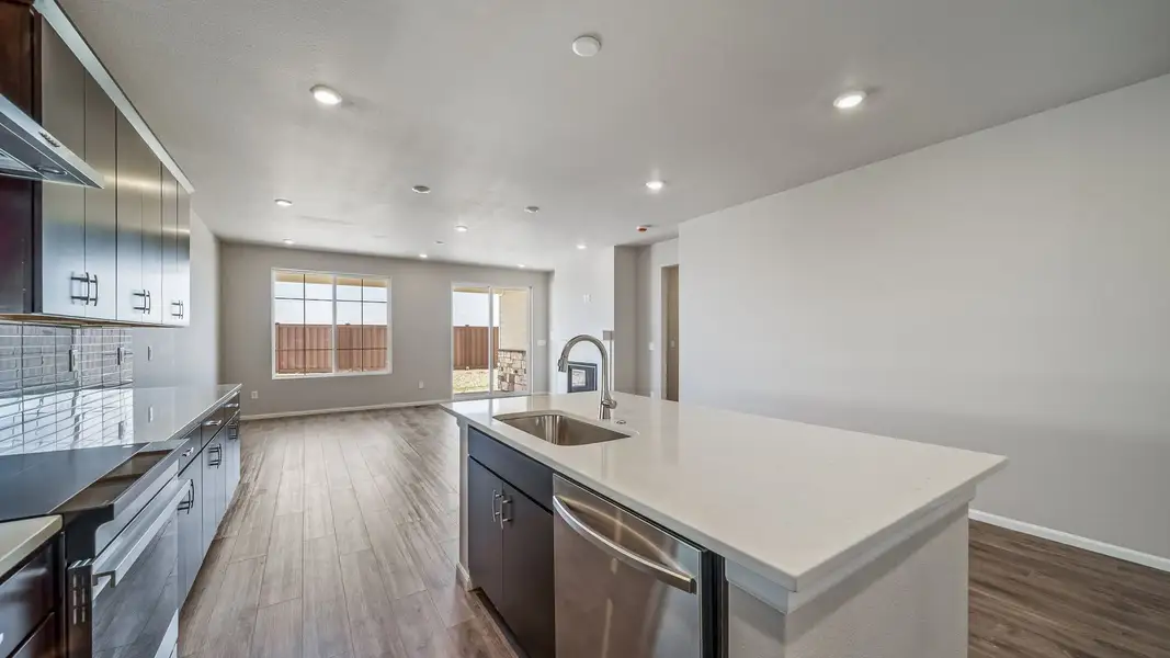 Furnished interior view inside a new home in The Reserve at Green Valley Ranch, Aurora (Image 8).