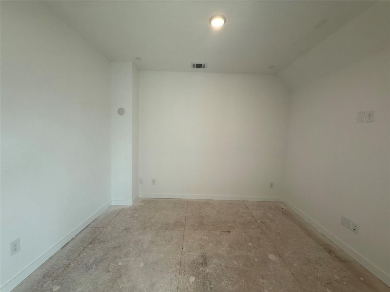 Enjoy movie night or your favorite video games in your own media room equipped with including pre-wire for surround sound. Enjoy movie night or your favorite video games in your own media room equipped with including pre-wire for surround sound.