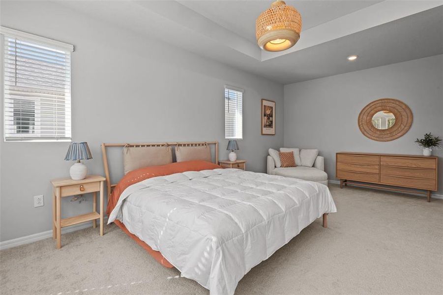 Furnished interior view inside a new home in , Land O' Lakes (Image 19).