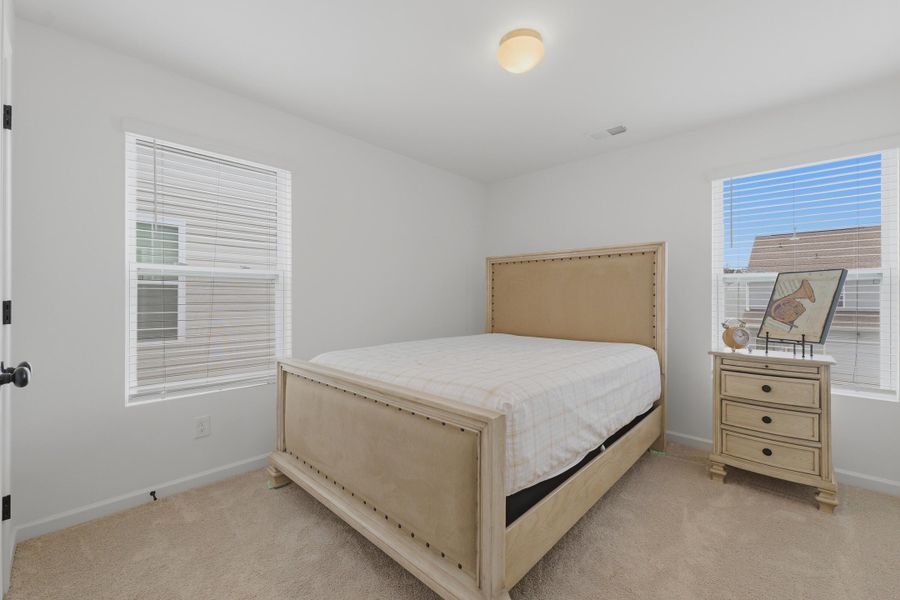 Furnished interior view inside a new home in , Summerville (Image 17). Furnished interior view inside a new home in , Summerville (Image 17).