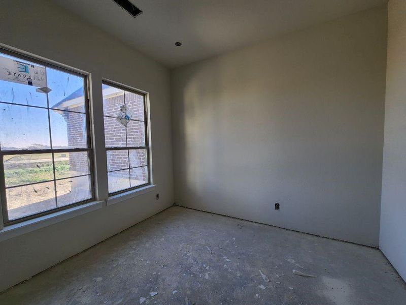 In-progress construction of a new home in Rocky Top, Krum, TX (Image 3). In-progress construction of a new home in Rocky Top, Krum, TX (Image 3).