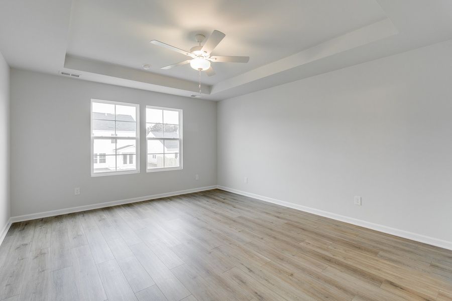 Spacious, unfurnished interior of a new home in Winston Point, Gilbert (Image 20). Spacious, unfurnished interior of a new home in Winston Point, Gilbert (Image 20).