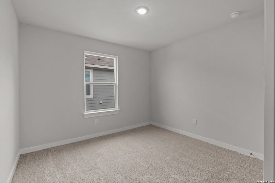 Spacious, unfurnished interior of a new home in Rosemont Hill, San Antonio (Image 23). Spacious, unfurnished interior of a new home in Rosemont Hill, San Antonio (Image 23).