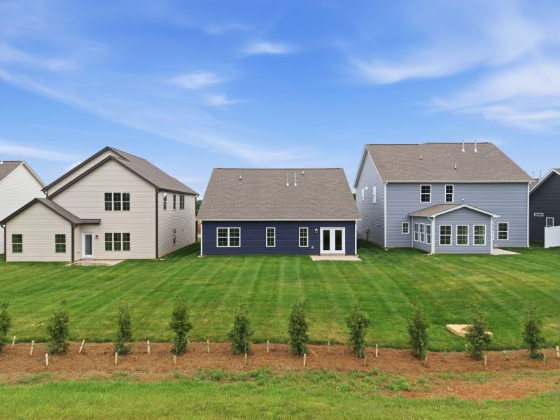 Exterior details and patio area of a home in Sullivans Reserve, Walkertown (Image 32).