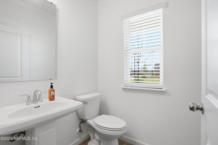 Furnished interior view inside a new home in , Jacksonville (Image 10).