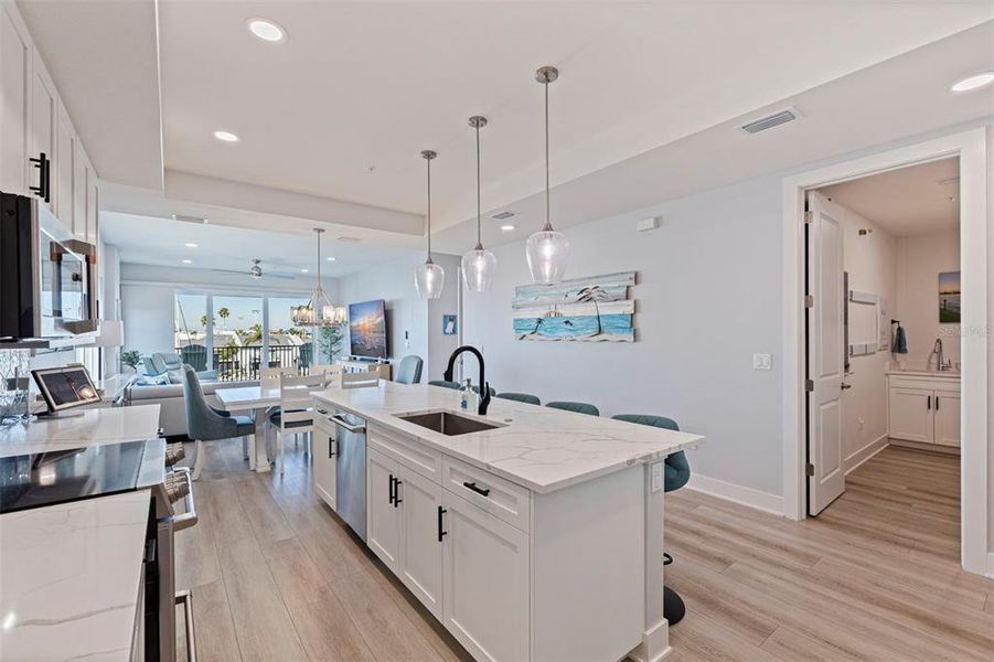 Furnished interior view inside a new home in , Madeira Beach (Image 32). Furnished interior view inside a new home in , Madeira Beach (Image 32).