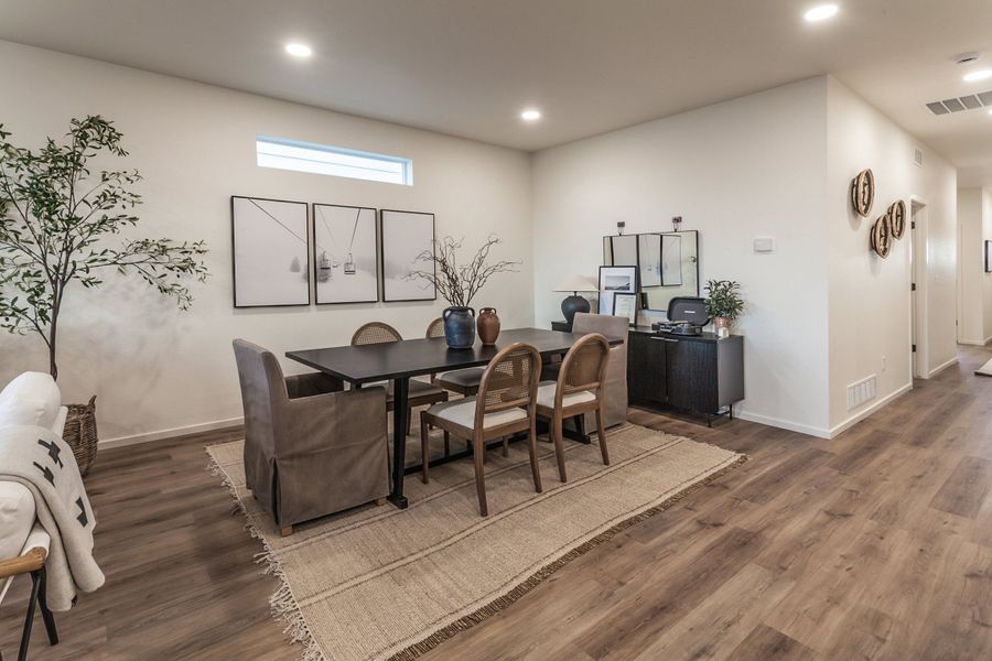 Furnished interior view inside a new home in Bloom, Fort Collins (Image 17).