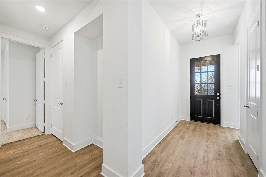 Spacious, unfurnished interior of a new home in Heritage Ranch: 50ft. lots, Sherman (Image 12).