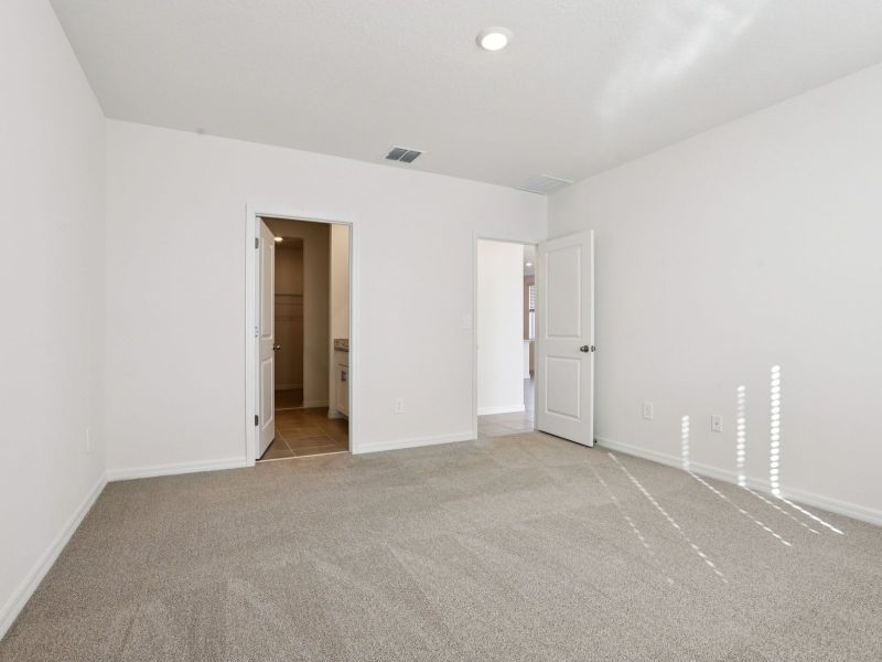 Spacious, unfurnished interior of a new home in Coasterra - Premier Series, Palmetto (Image 10).