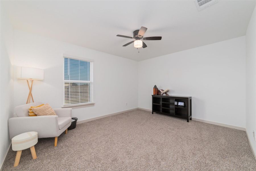 Flex Room off of the kitchen