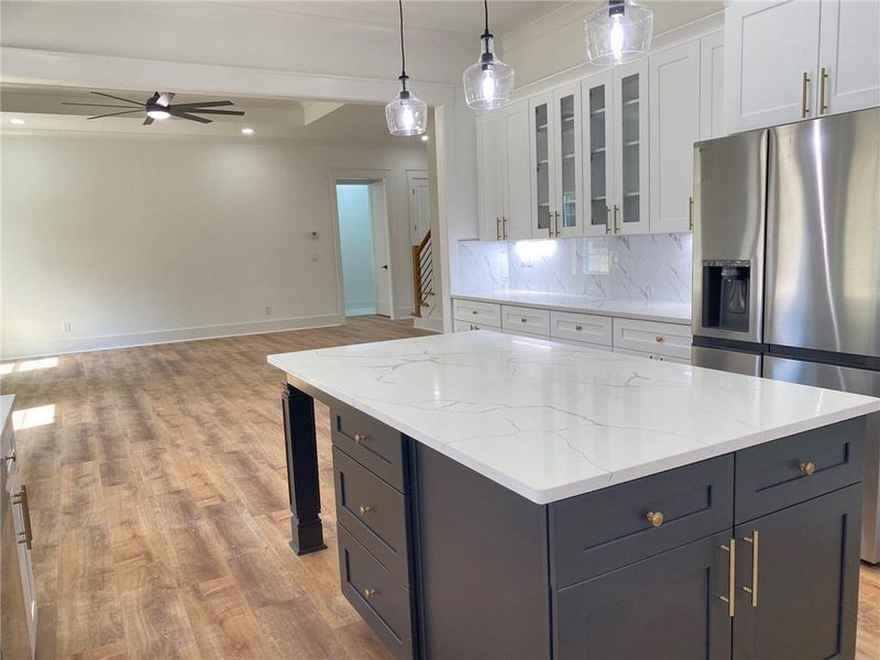 Furnished interior view inside a new home in , Snellville (Image 14).