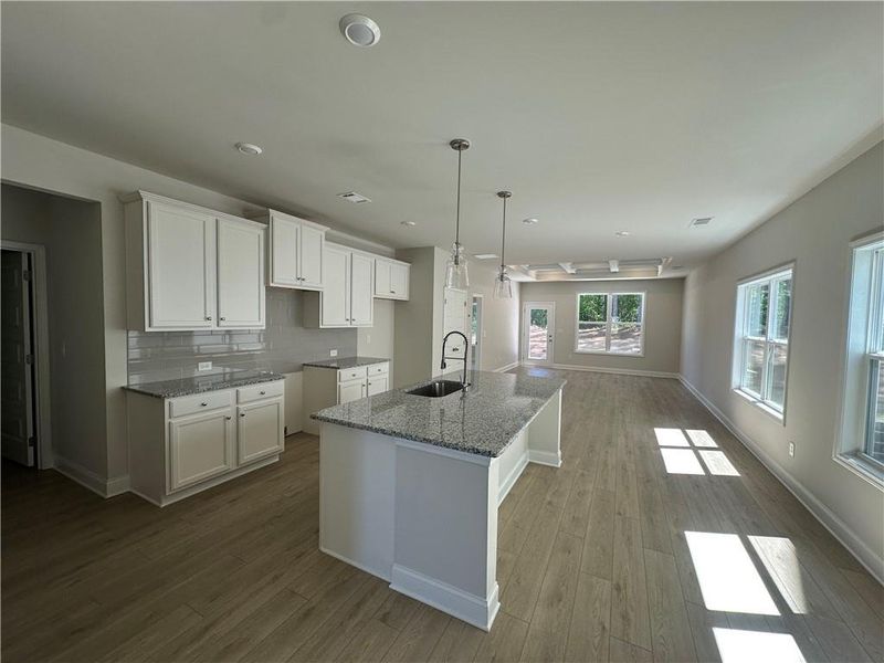 Furnished interior view inside a new home in Kentmere, Auburn (Image 6).