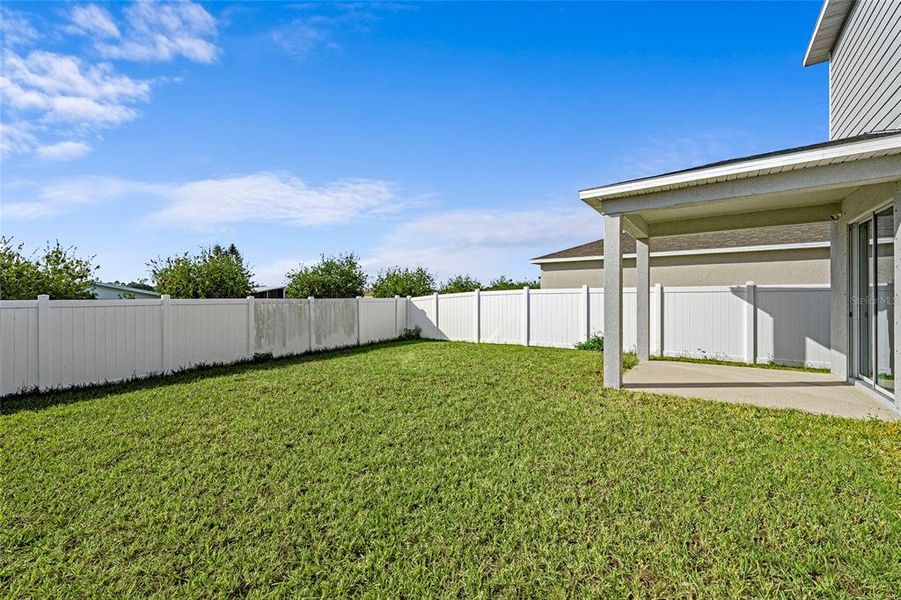 Exterior details and patio area of a home in Heron Bay, Palmetto (Image 22). Exterior details and patio area of a home in Heron Bay, Palmetto (Image 22).