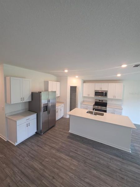 Furnished interior view inside a new home in , Ocala (Image 5).