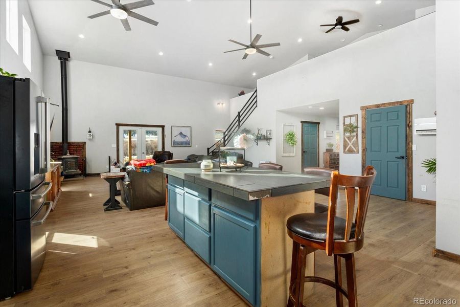 Furnished interior view inside a new home in , Poncha Springs (Image 19).