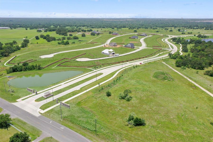 Site preparation for new homesites in , College Station (Image 6).