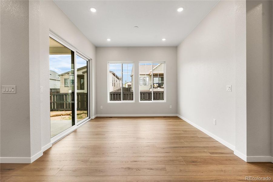Spacious, unfurnished interior of a new home in Horizon at Solstice, Littleton (Image 23).