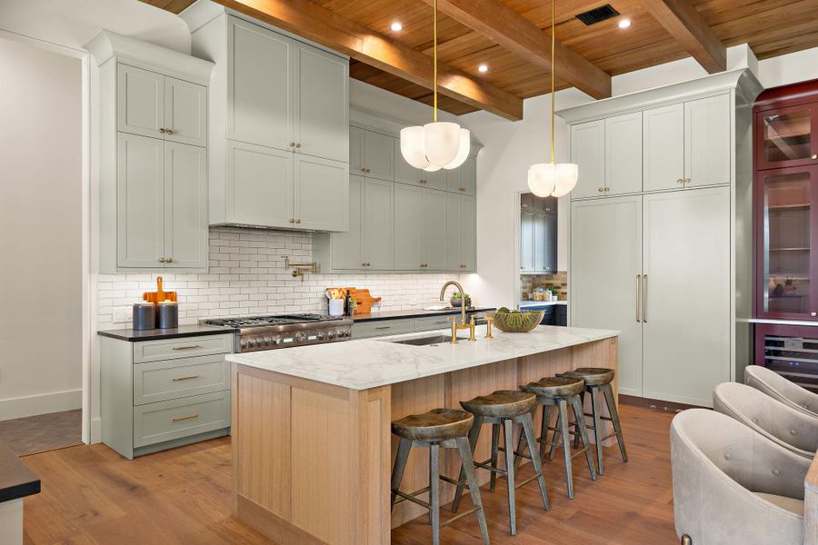 Furnished interior view inside a new home in , Austin (Image 9).