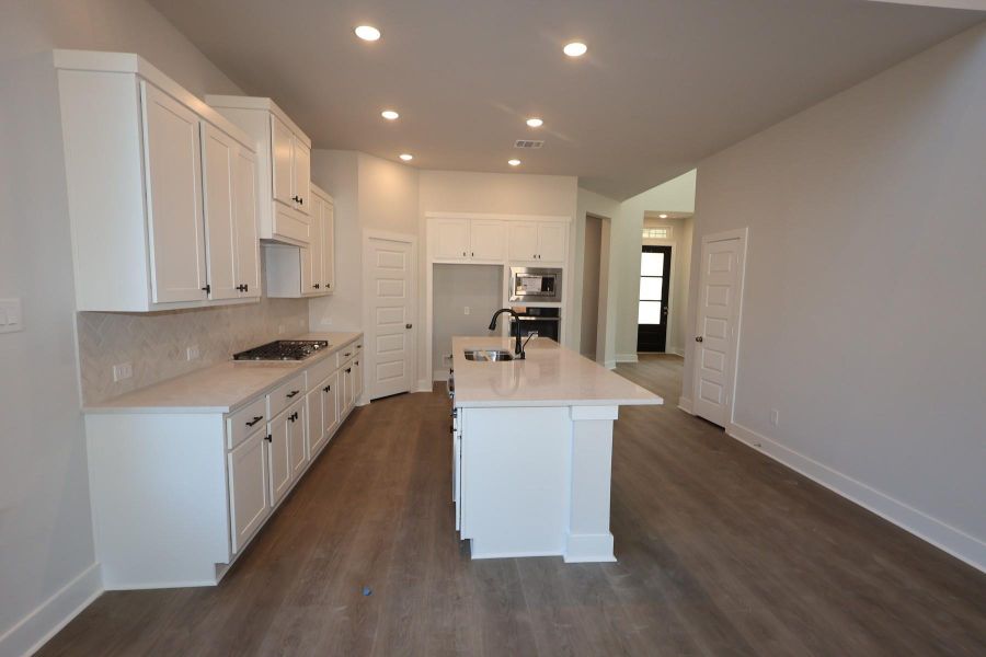 Furnished interior view inside a new home in Clopton Farms, Montgomery (Image 3). Furnished interior view inside a new home in Clopton Farms, Montgomery (Image 3).