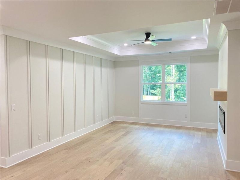 Spacious, unfurnished interior of a new home in , Dacula (Image 59).