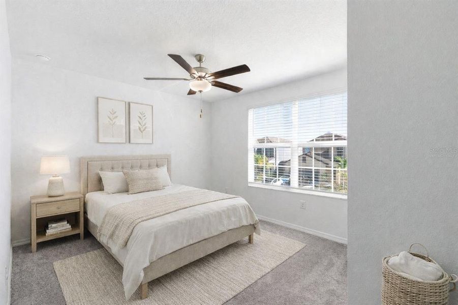 Furnished interior view inside a new home in Two Rivers, Zephyrhills (Image 20).