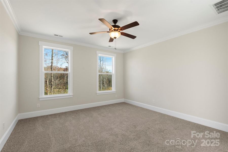 Spacious, unfurnished interior of a new home in Riverwalk, Rock Hill (Image 17).