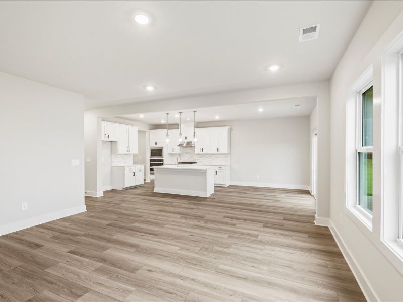 Spacious, unfurnished interior of a new home in Cedar Shoals - Signature Collection, Piedmont (Image 16). Spacious, unfurnished interior of a new home in Cedar Shoals - Signature Collection, Piedmont (Image 16).