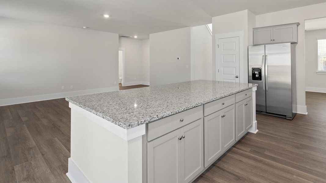 Furnished interior view inside a new home in Grayson Park, Leland (Image 9).