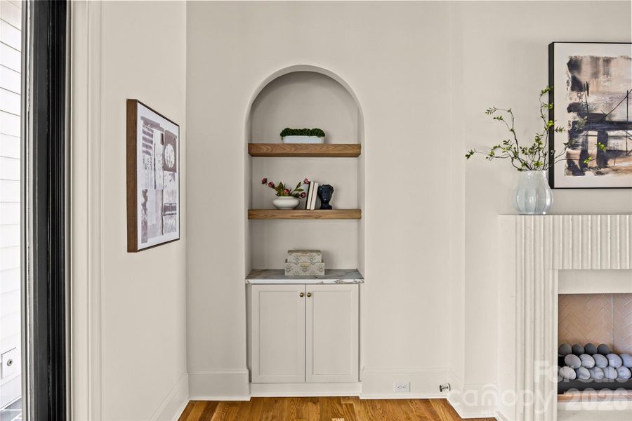 Furnished interior view inside a new home in , Charlotte (Image 11).