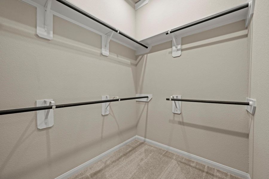 Spacious, unfurnished interior of a new home in Two Step Farm, Montgomery (Image 18). Spacious, unfurnished interior of a new home in Two Step Farm, Montgomery (Image 18).