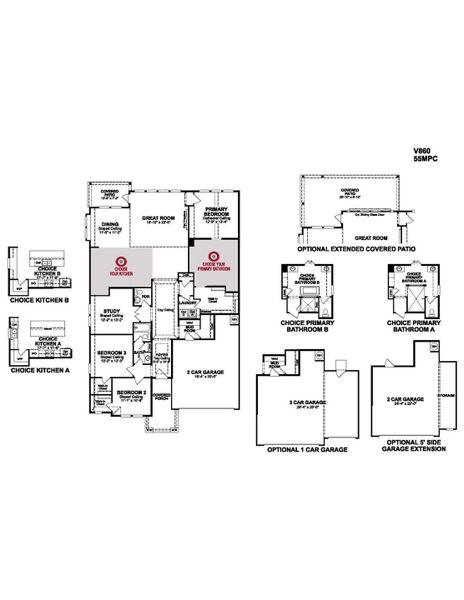 This plan features 3 bedrooms, 2 full baths, 1 half bath, and over 2,300sqft of living space. This plan features 3 bedrooms, 2 full baths, 1 half bath, and over 2,300sqft of living space.