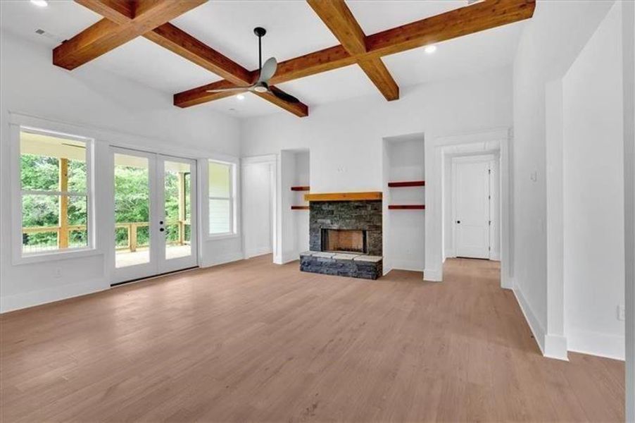 Spacious, unfurnished interior of a new home in , Rydal (Image 32).