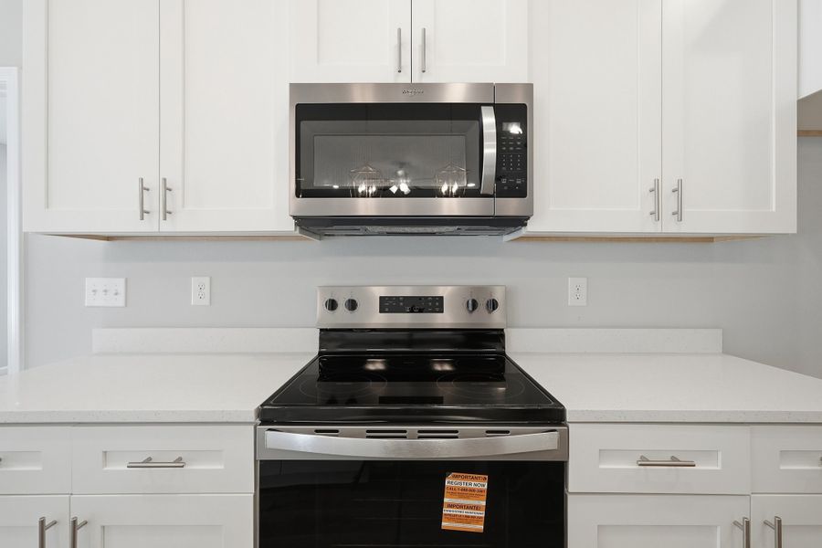 Close-up of interior finishes inside a home in Southern Charm, Crestview (Image 14).