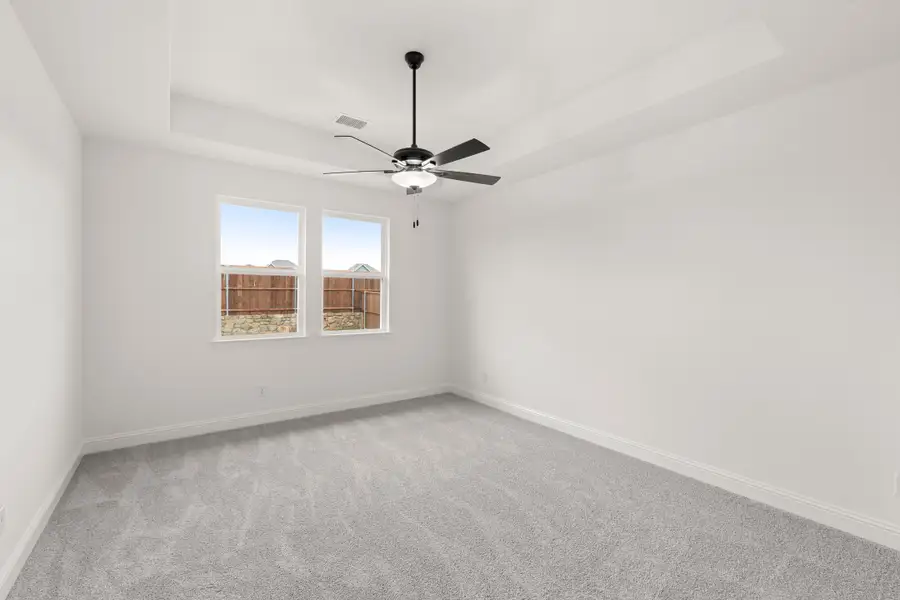 Representative unfurnished interior of a home built from the Republic by Rockwell Homes in Creekside, Royse City (Image 26). Representative unfurnished interior of a home built from the Republic by Rockwell Homes in Creekside, Royse City (Image 26).