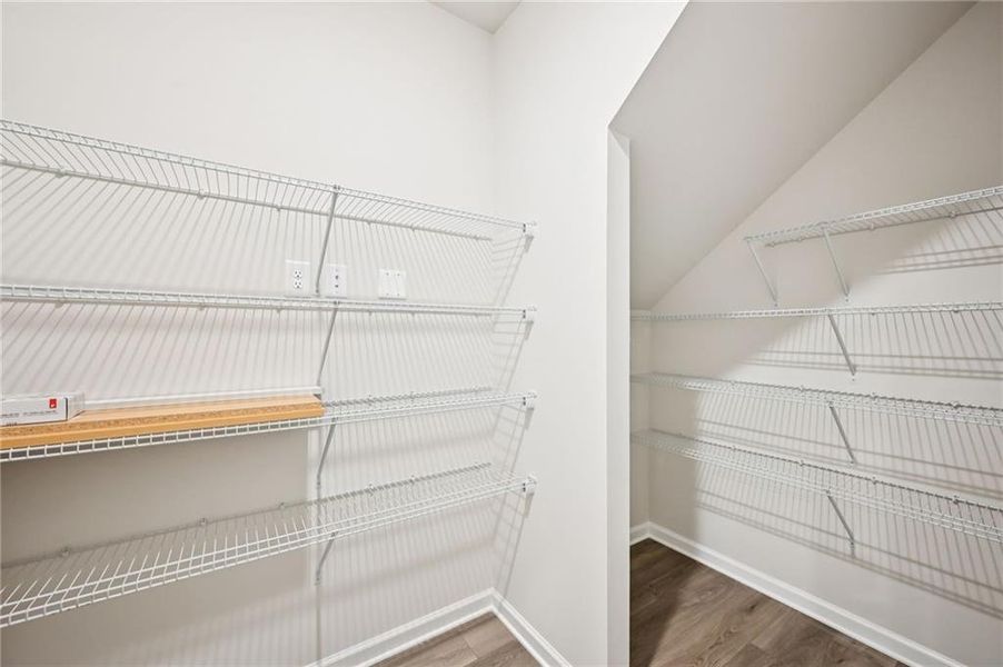 Spacious, unfurnished interior of a new home in Parkside at Grayson, Grayson (Image 39).