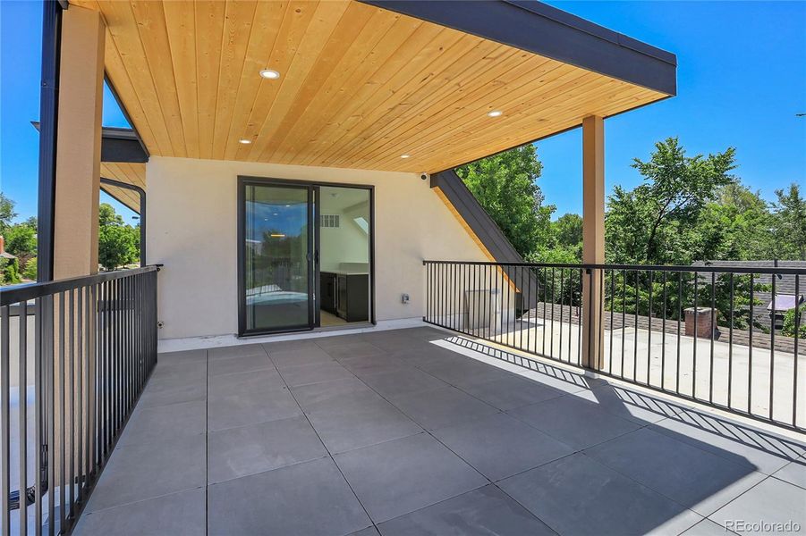 Exterior details and patio area of a home in , Denver (Image 20).